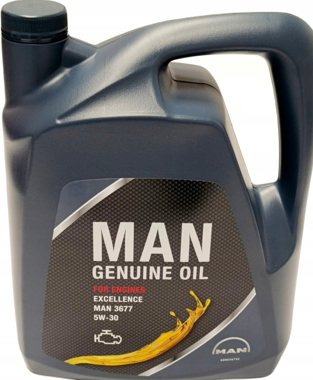 MAN Motorenöl 5W-30 MAN 3677 MAN 3477 MAN Original Motoröl Excellence MAN 3677 5W-30 – 5 Liter