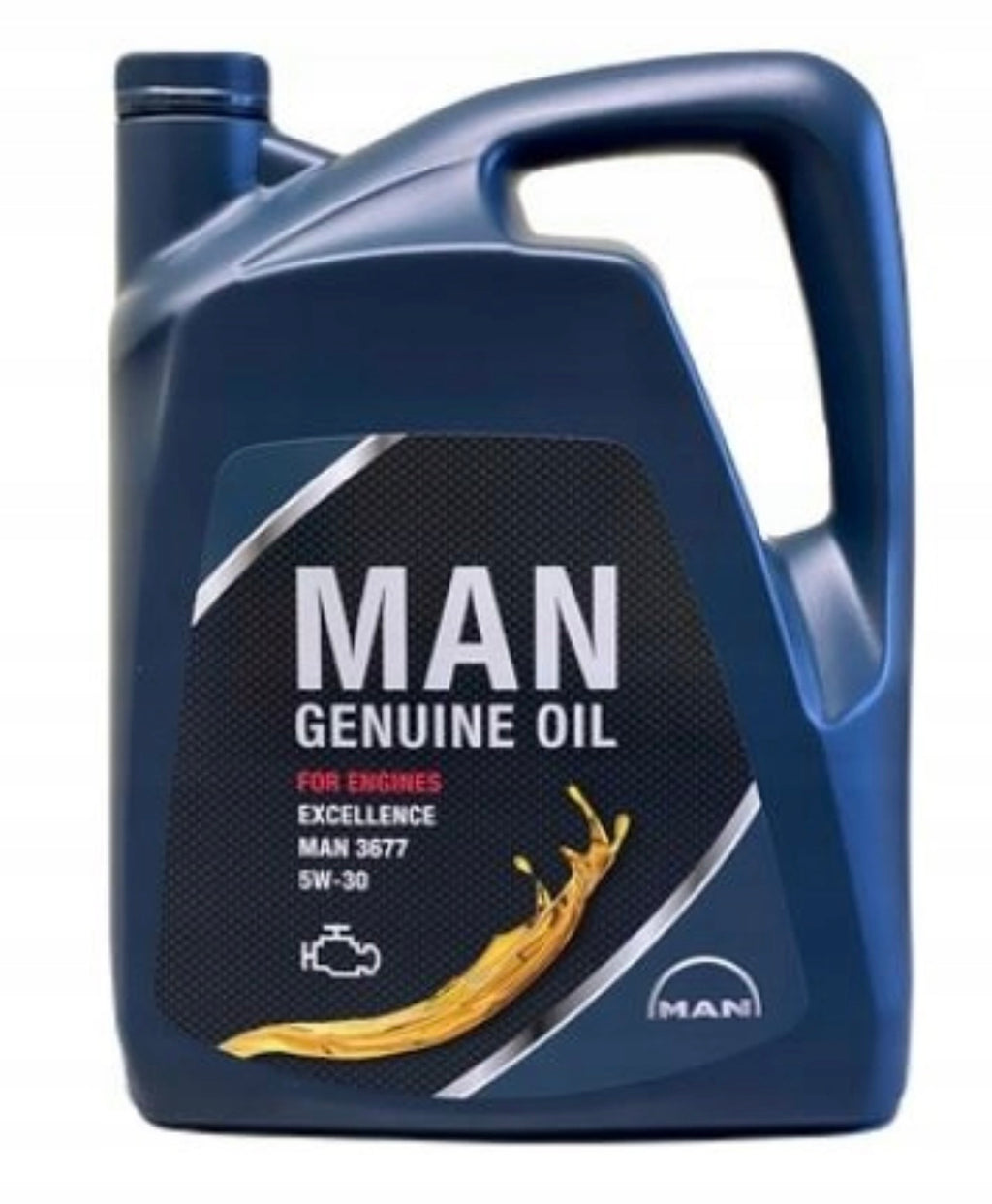 MAN Motorenöl 5W-30 MAN 3677 MAN 3477 MAN Original Motoröl Excellence MAN 3677 5W-30 – 5 Liter
