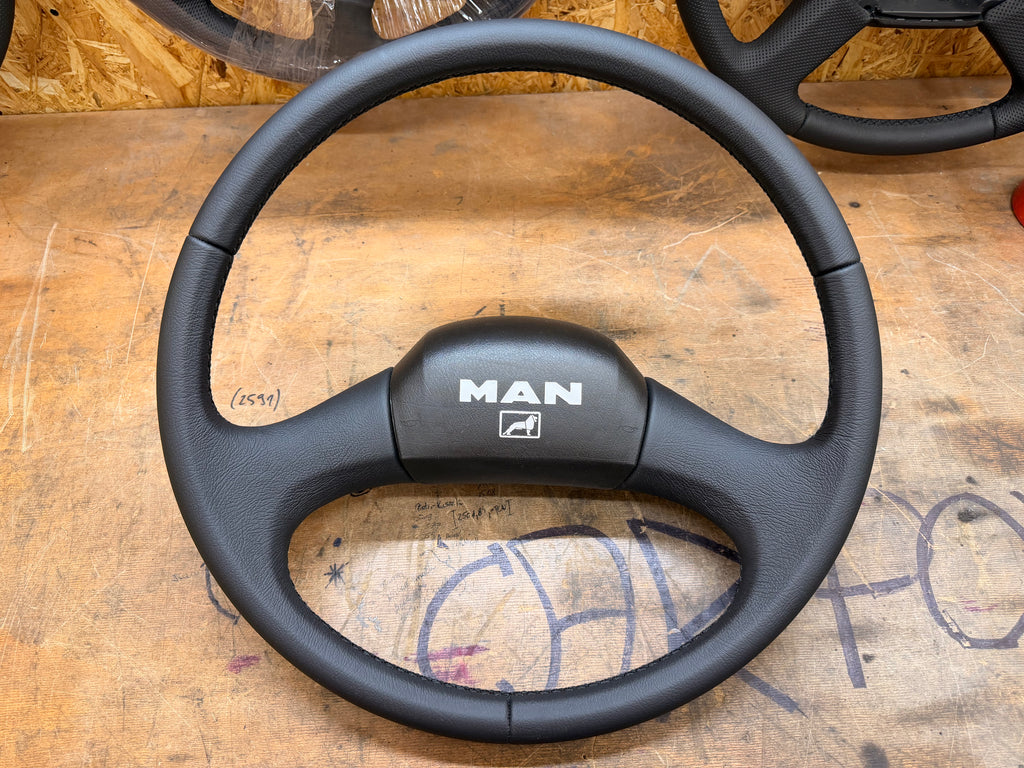 MAN F2000 Leder Lenkrad