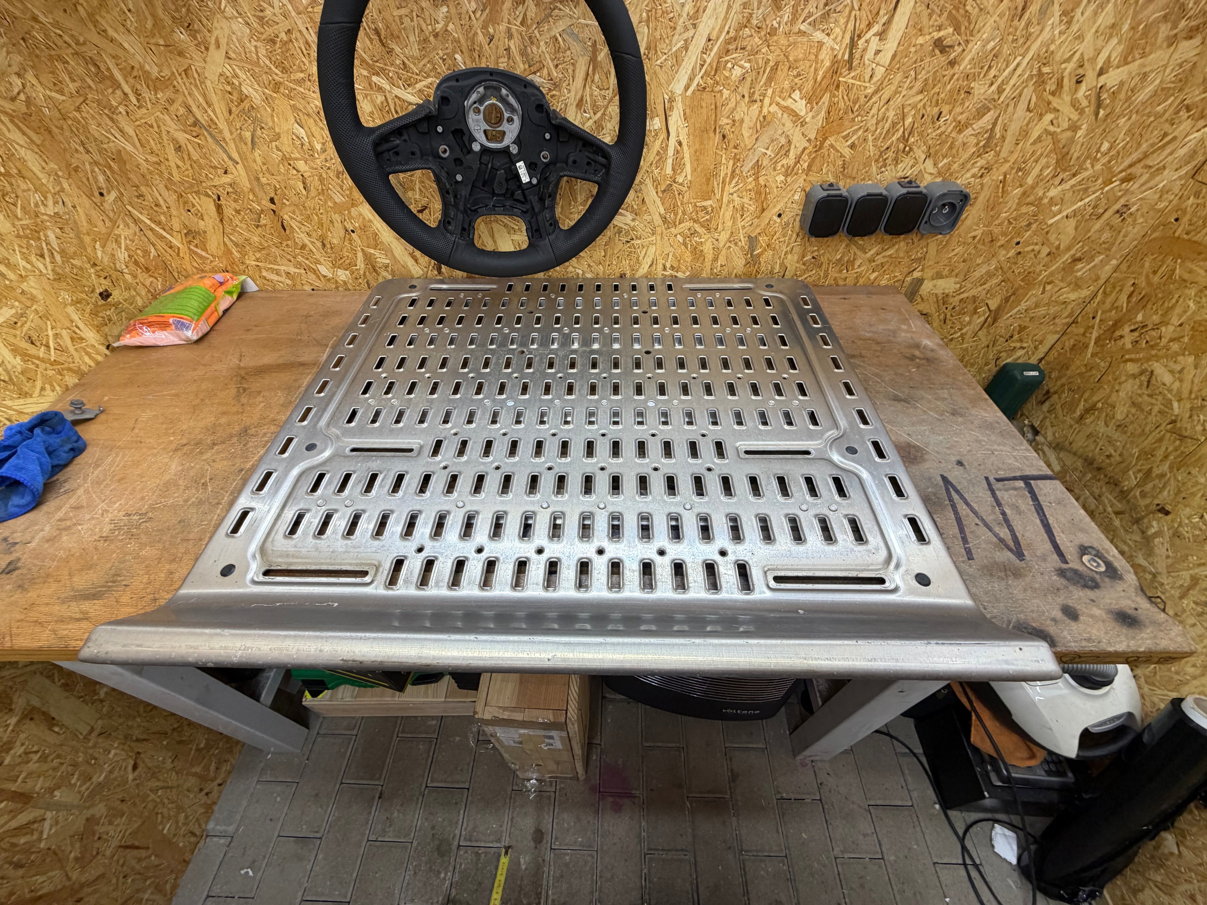 DAF XG Mittlere Abdeckplatte Zugmaschine