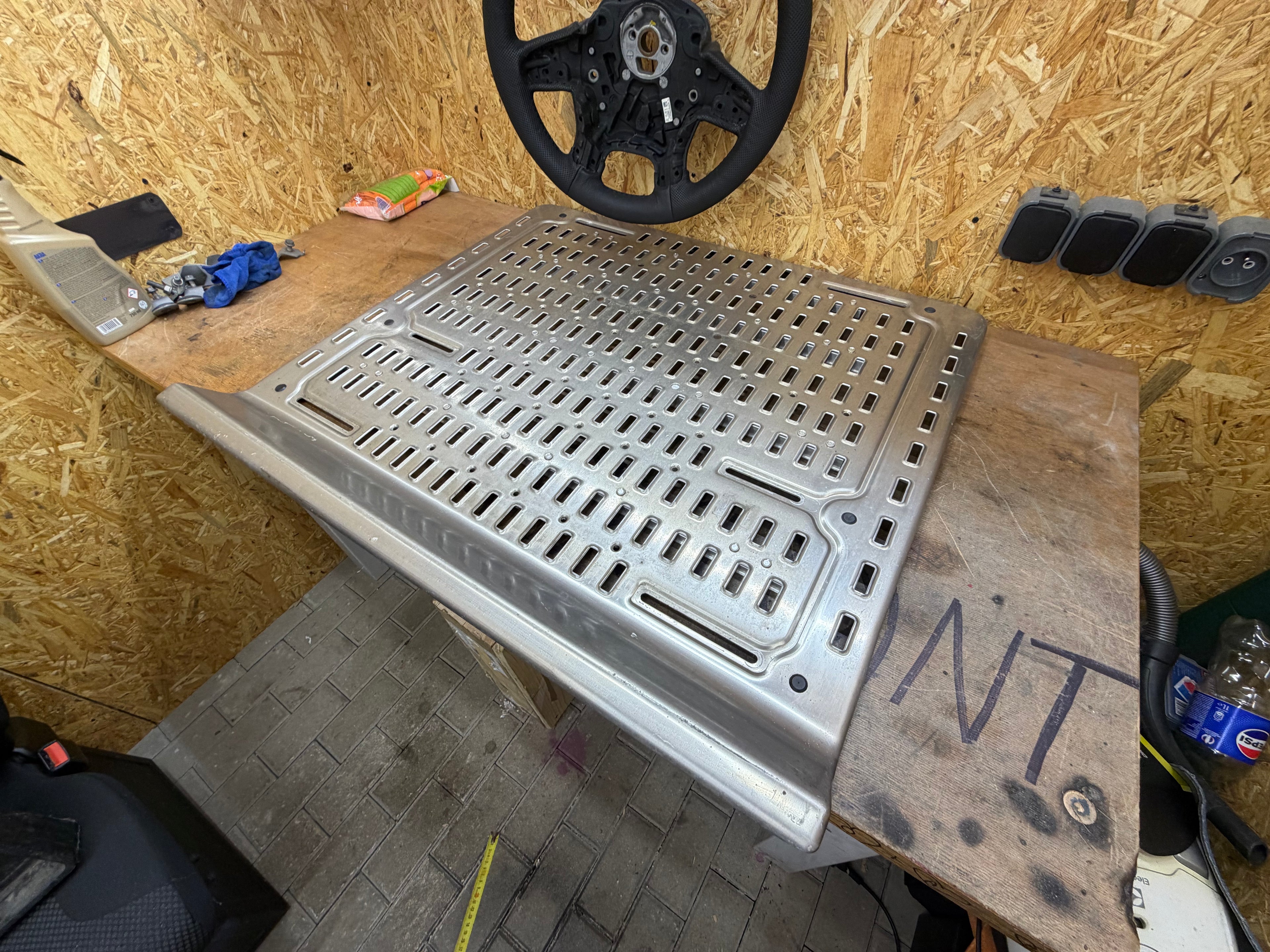 DAF XG Mittlere Abdeckplatte Zugmaschine