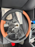DAF XF 106 Leder Lenkrad Neu bezogen