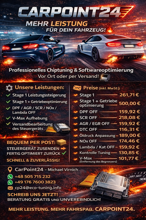 Chiptuning JEEP CHEROKKE 2,6 l