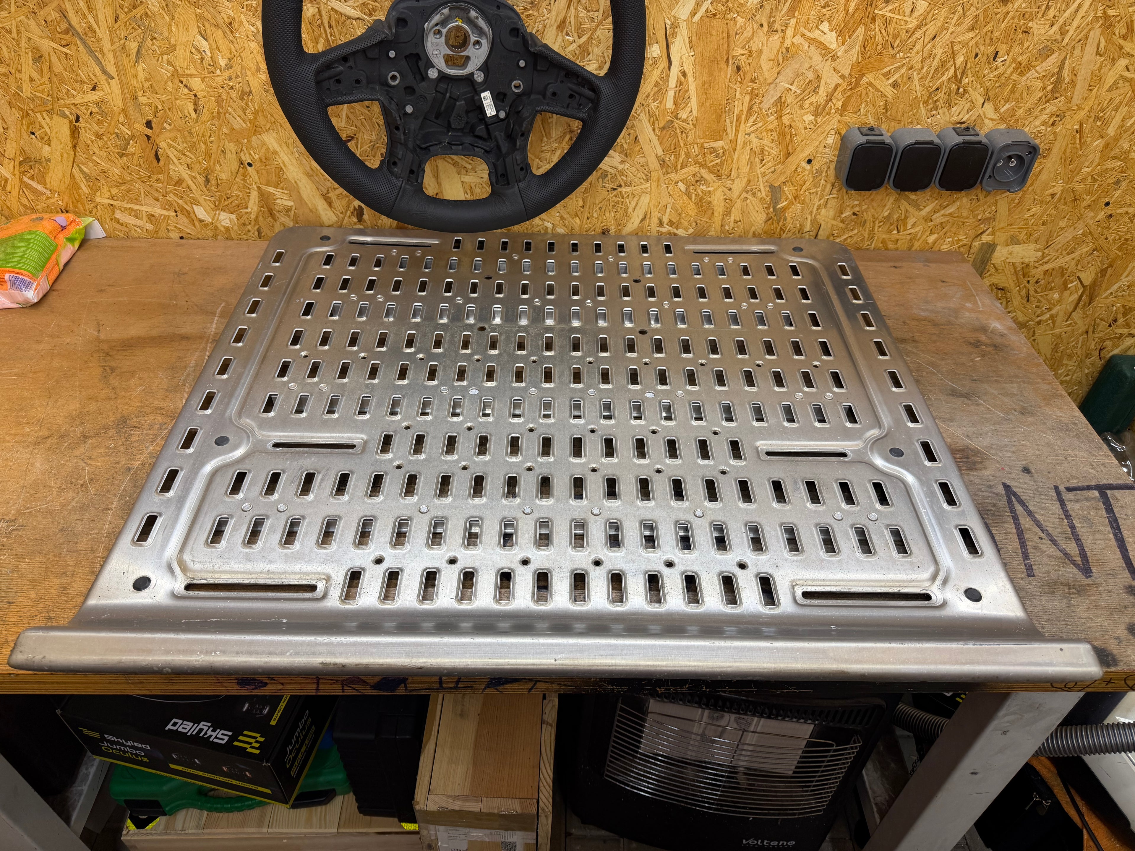 DAF XG Mittlere Abdeckplatte Zugmaschine