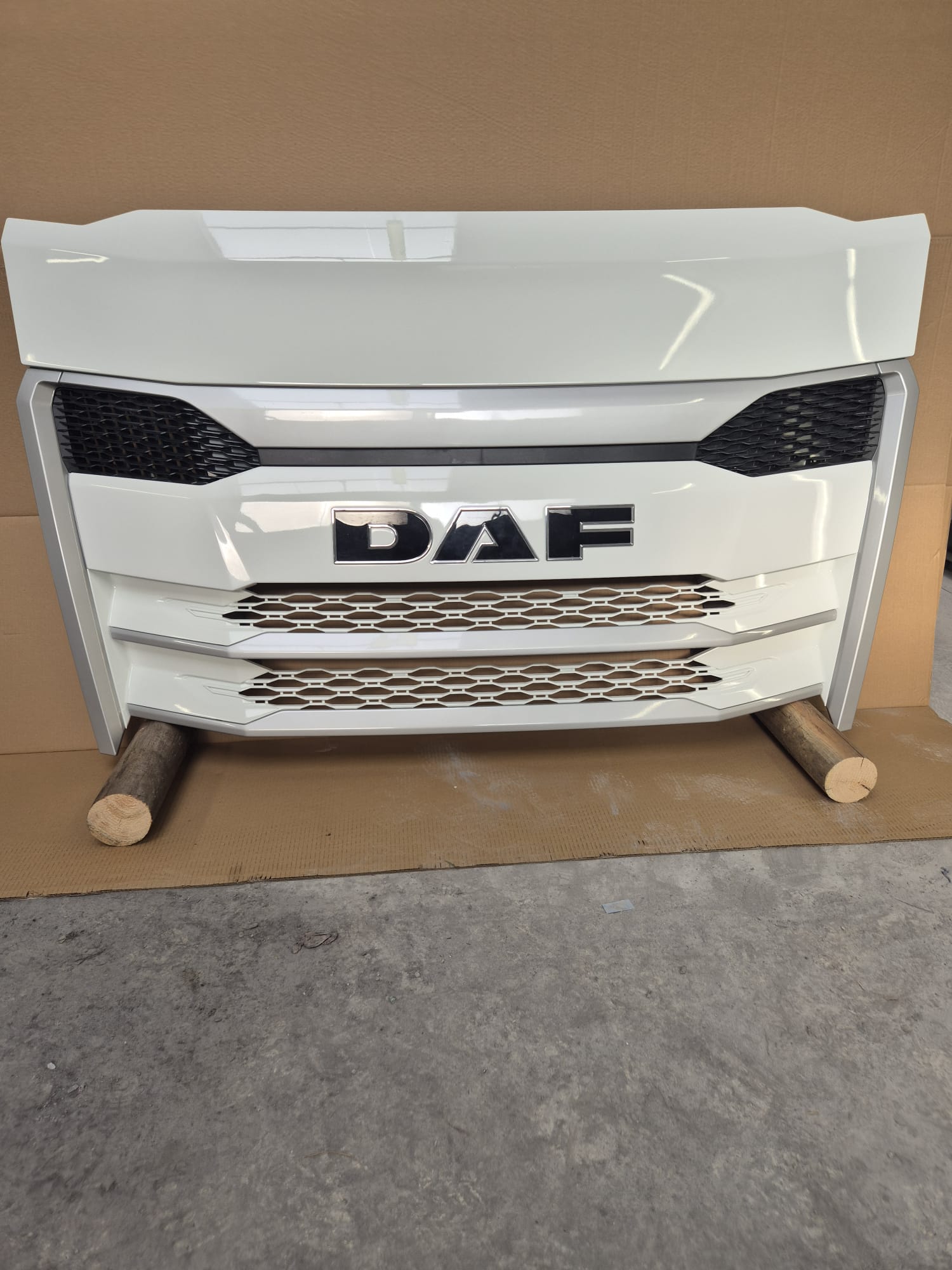 DAF XG XG+ Motorhaube - Lackiert in 1980 White