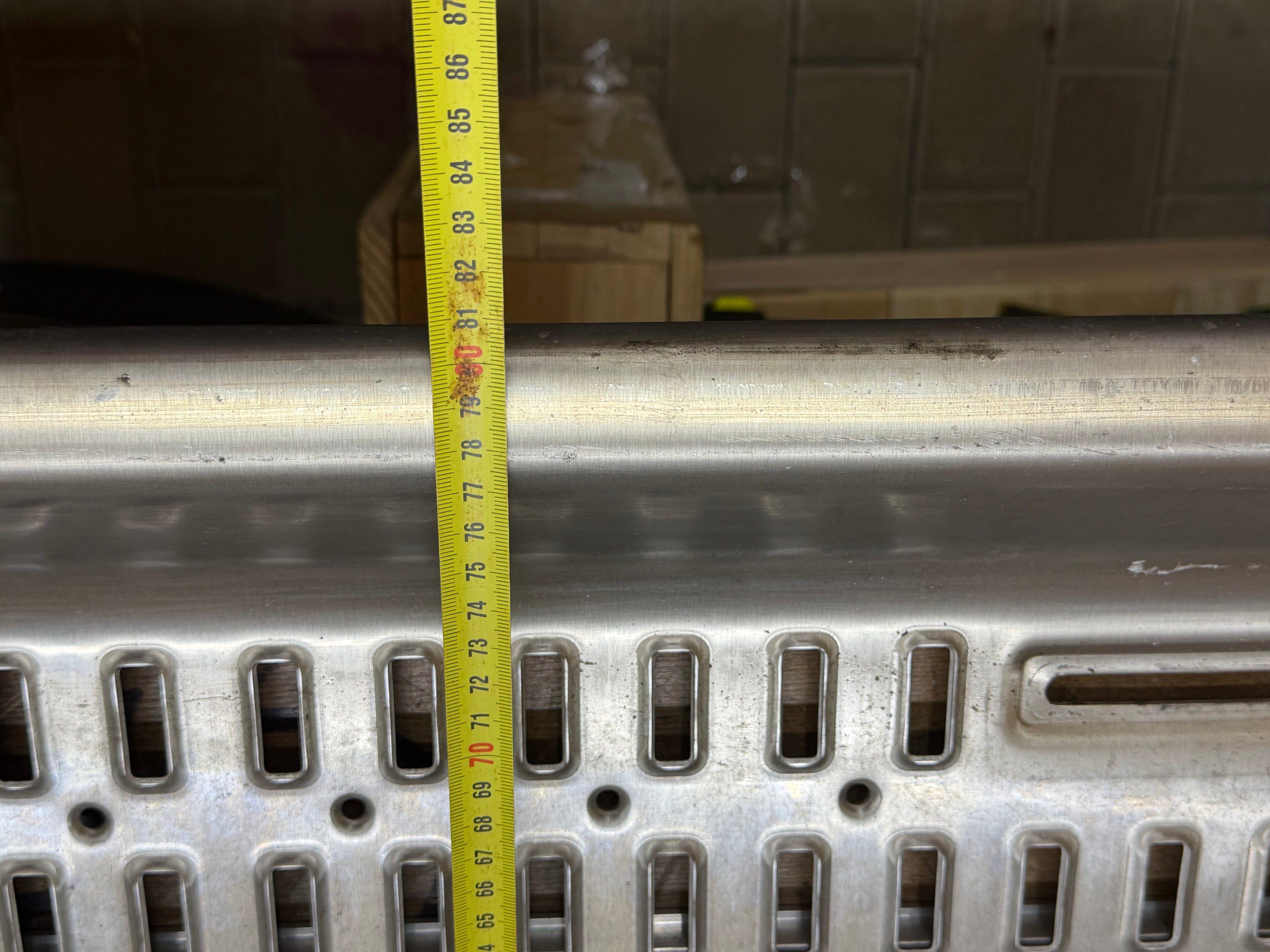DAF XG Mittlere Abdeckplatte Zugmaschine