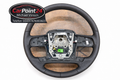 Leder Lenkrad Volvo FH4 Neu Bezogen