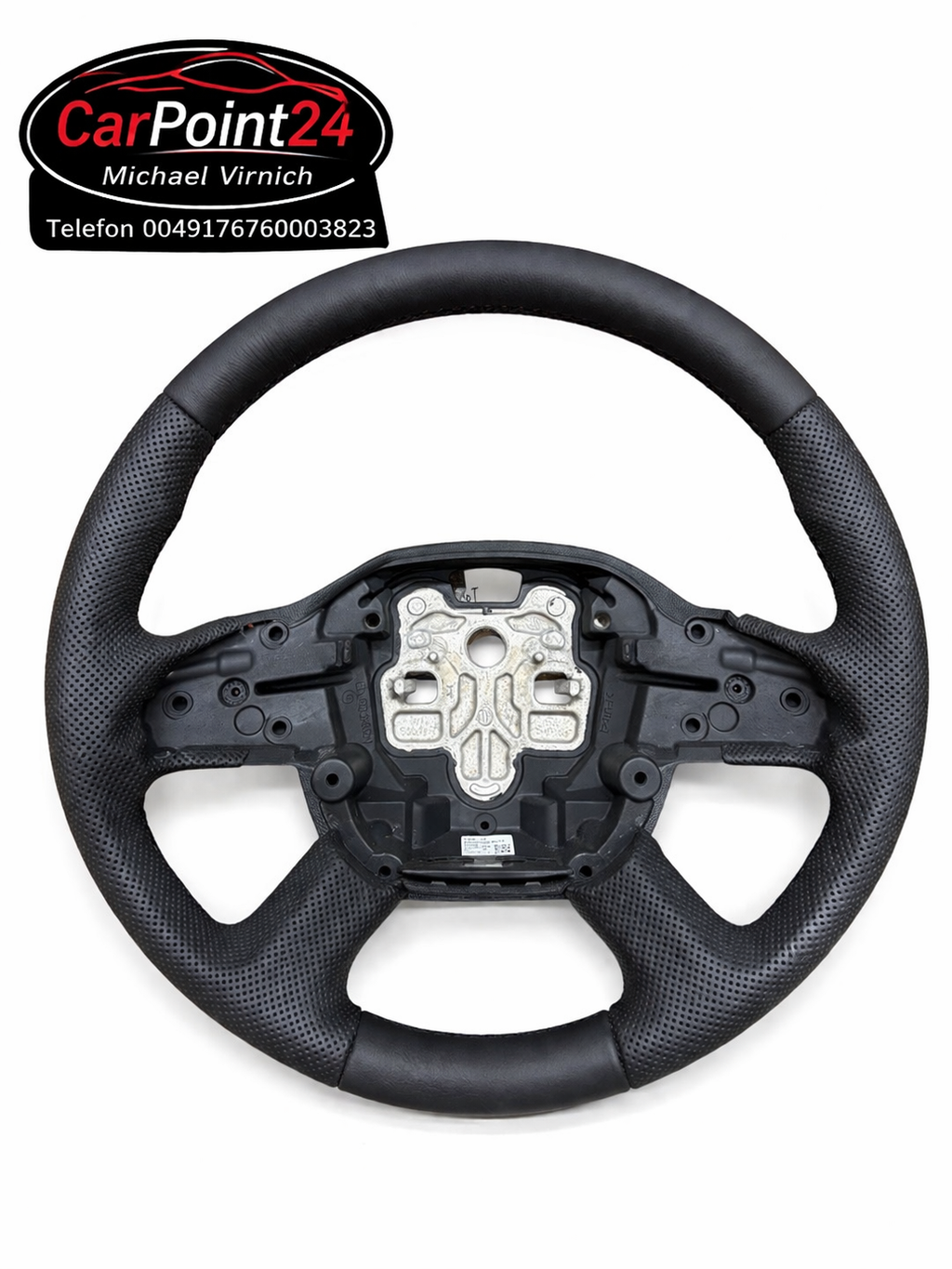 MAN TGX TG3 Leder Lenkrad Neu Bezogen