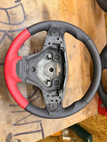 Leder Lenkrad für Opel Corsa D