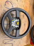 Leder Lenkrad Volkswagen Polo 9N