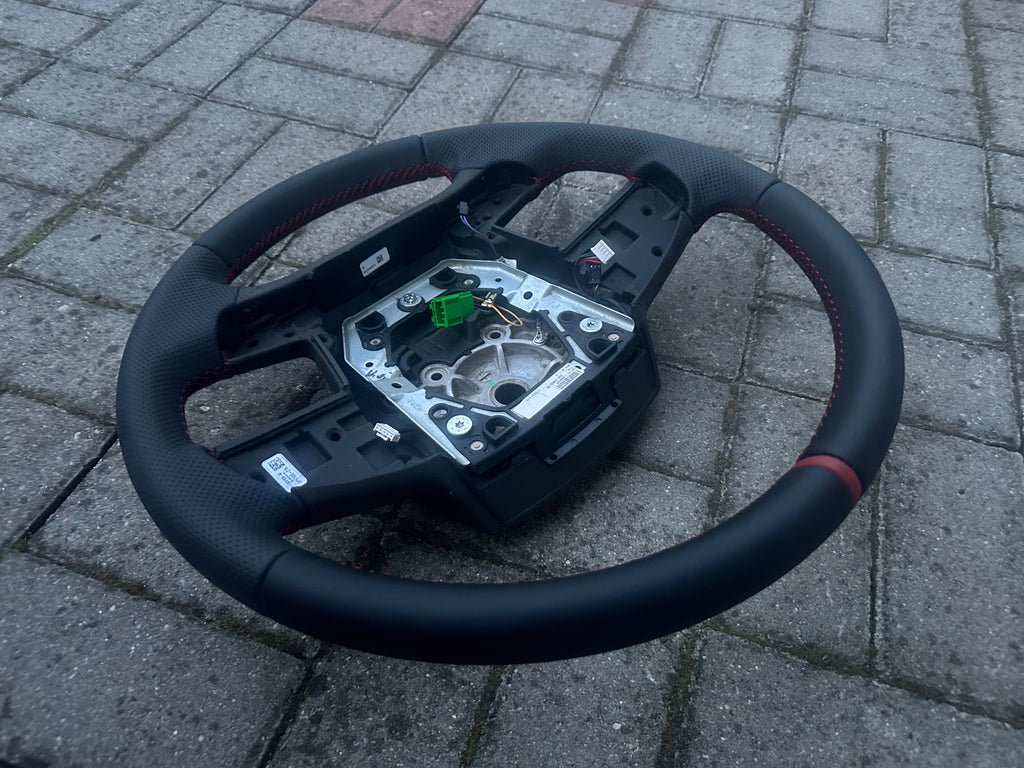 Leder Lenkrad Volvo FH4 Neu Bezogen