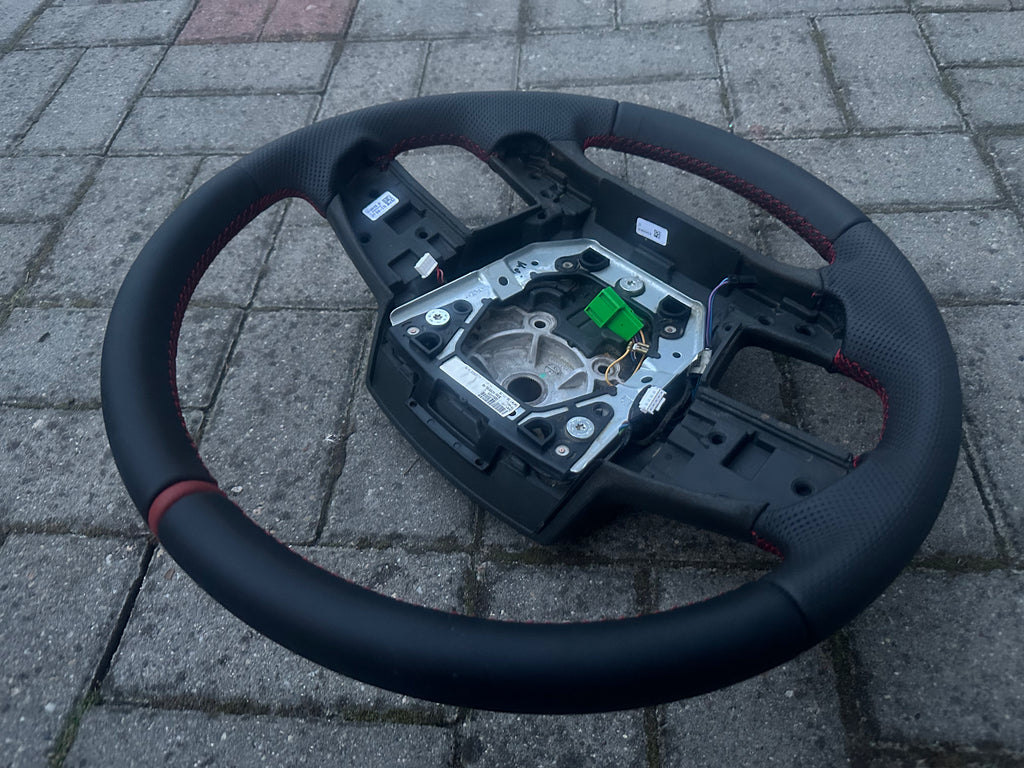 Leder Lenkrad Volvo FH4 Neu Bezogen