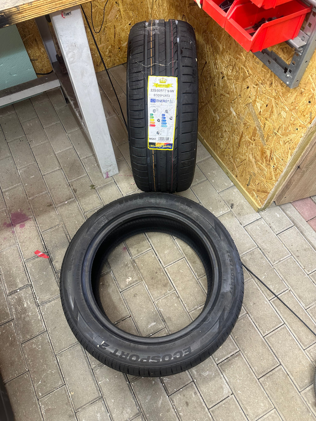Imperial Reifen NEU 225/50/R17 2024