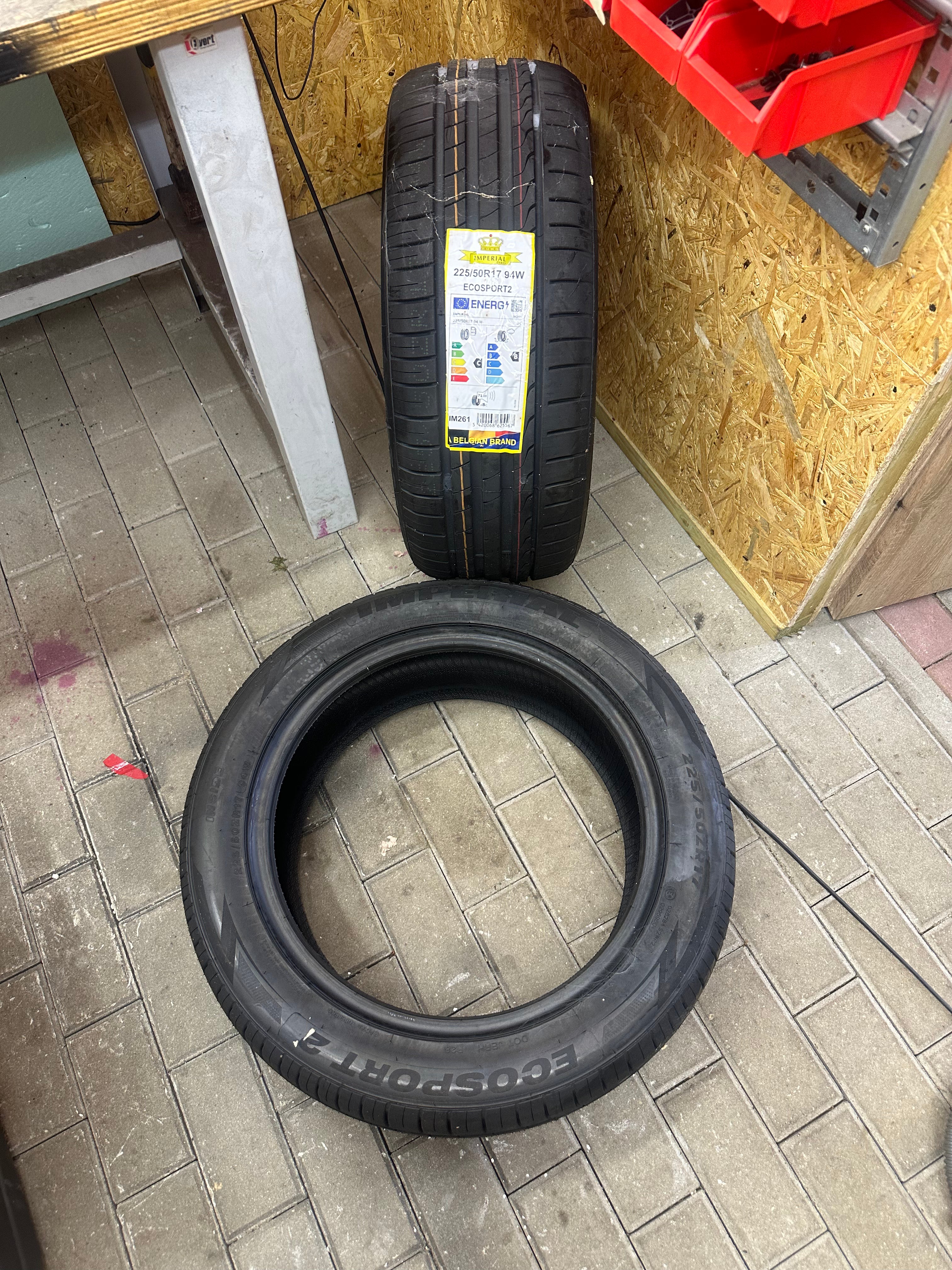 Imperial Reifen NEU 225/50/R17 2024