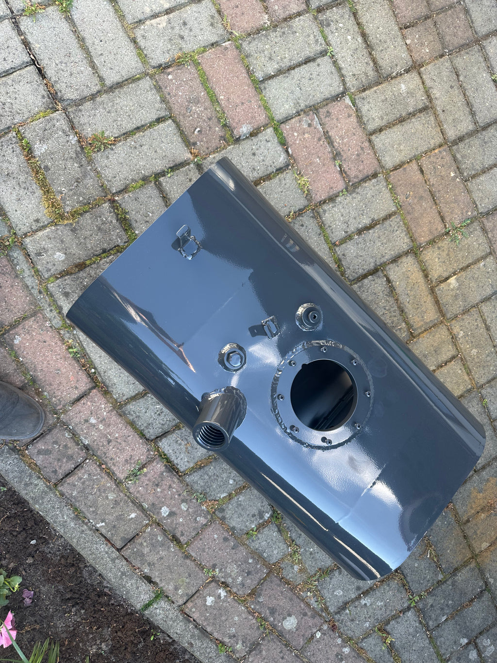 Dieseltank Mitsubishi Canter Fuso 70 liter Neues Model ab 2013