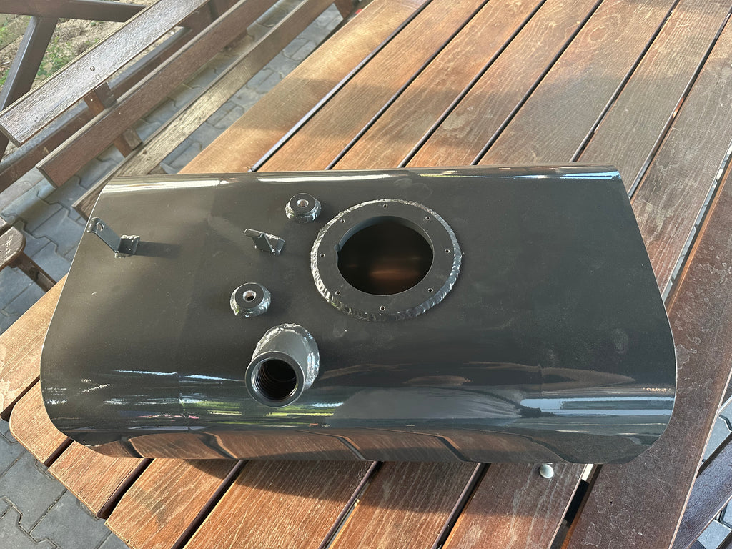 Dieseltank Mitsubishi Canter Fuso 70 liter Neues Model ab 2013