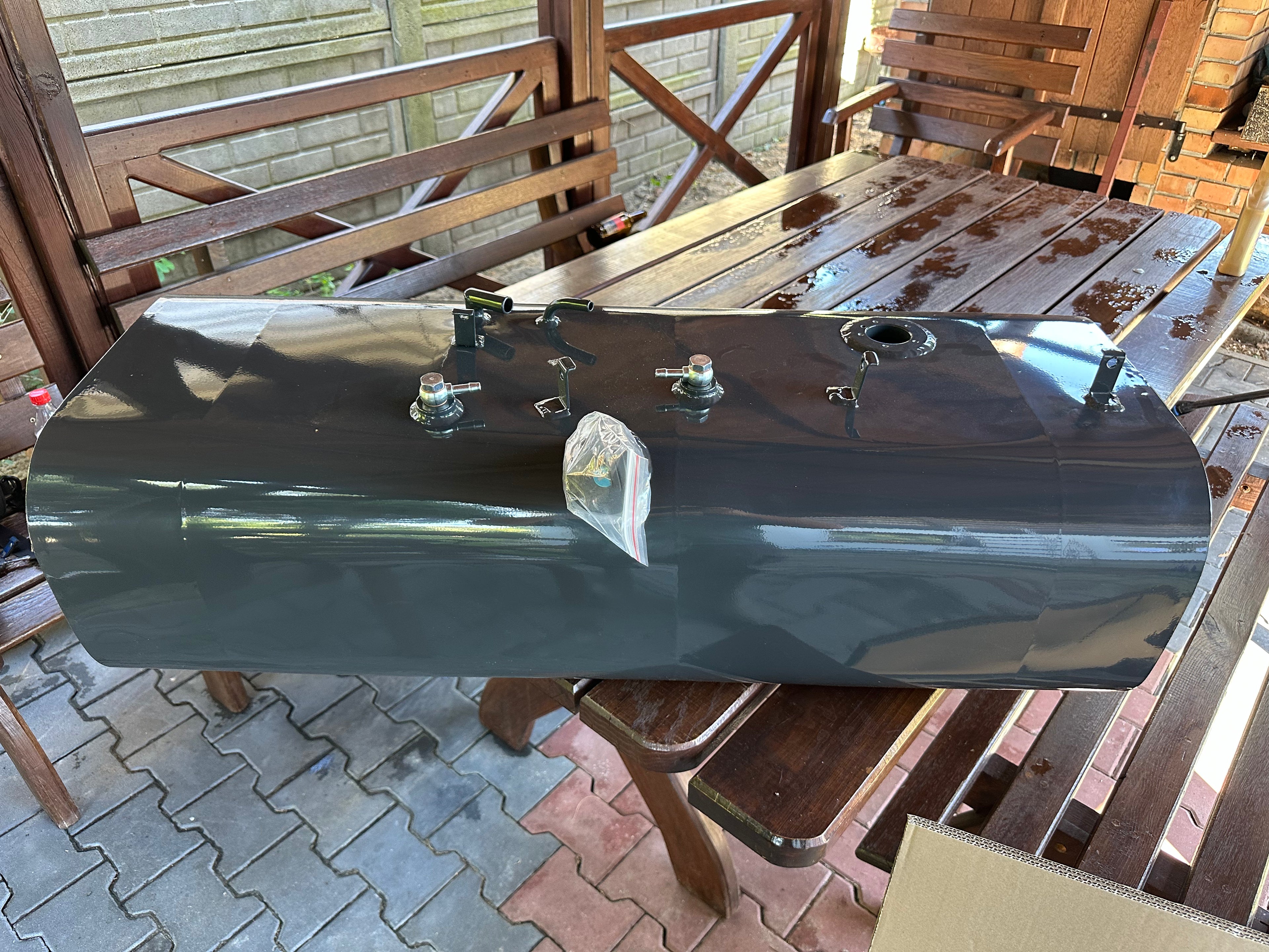 Dieseltank Mitsubishi Canter Fuso Altes Model bis 2012