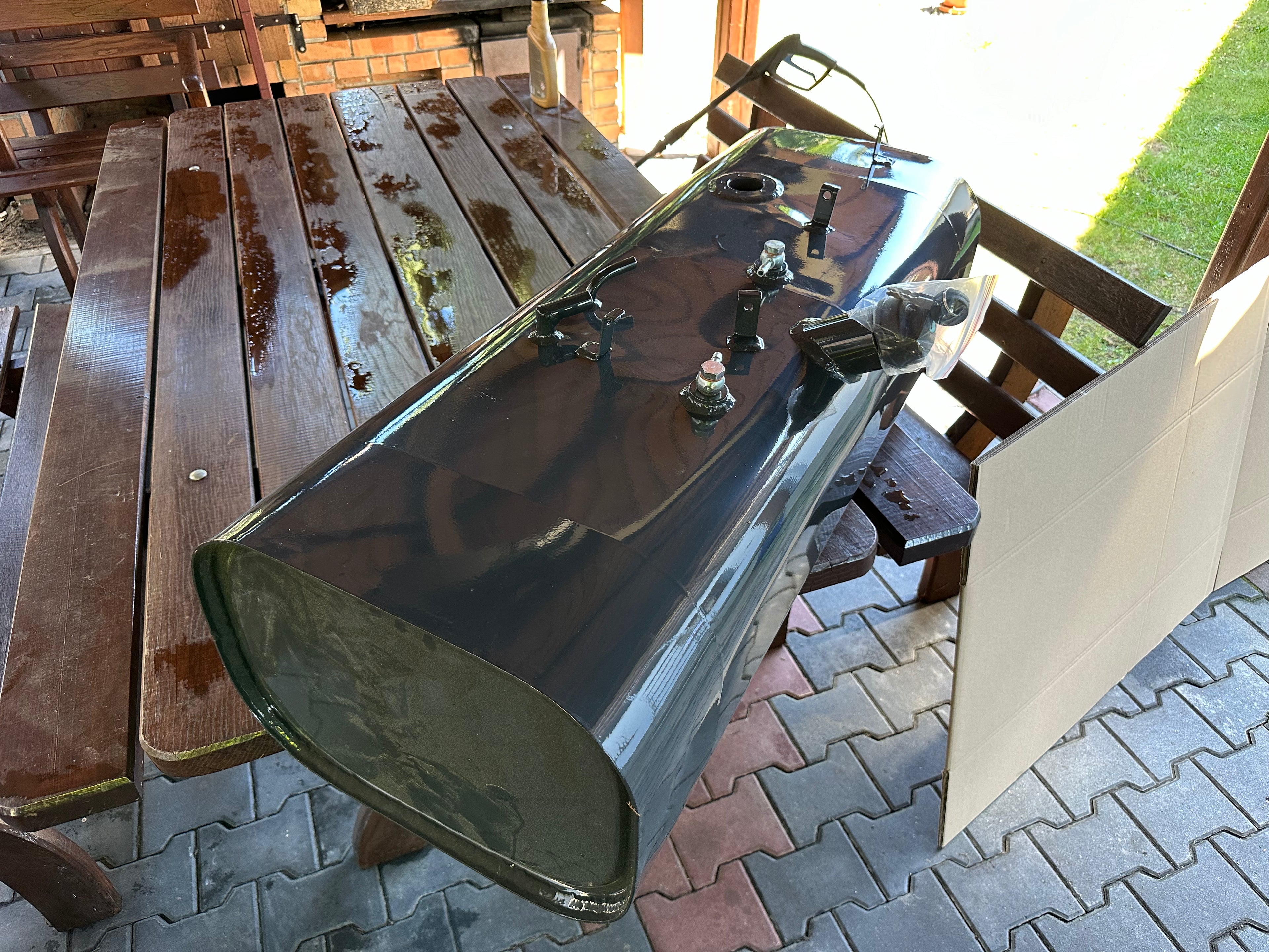 Dieseltank Mitsubishi Canter Fuso Altes Model bis 2012