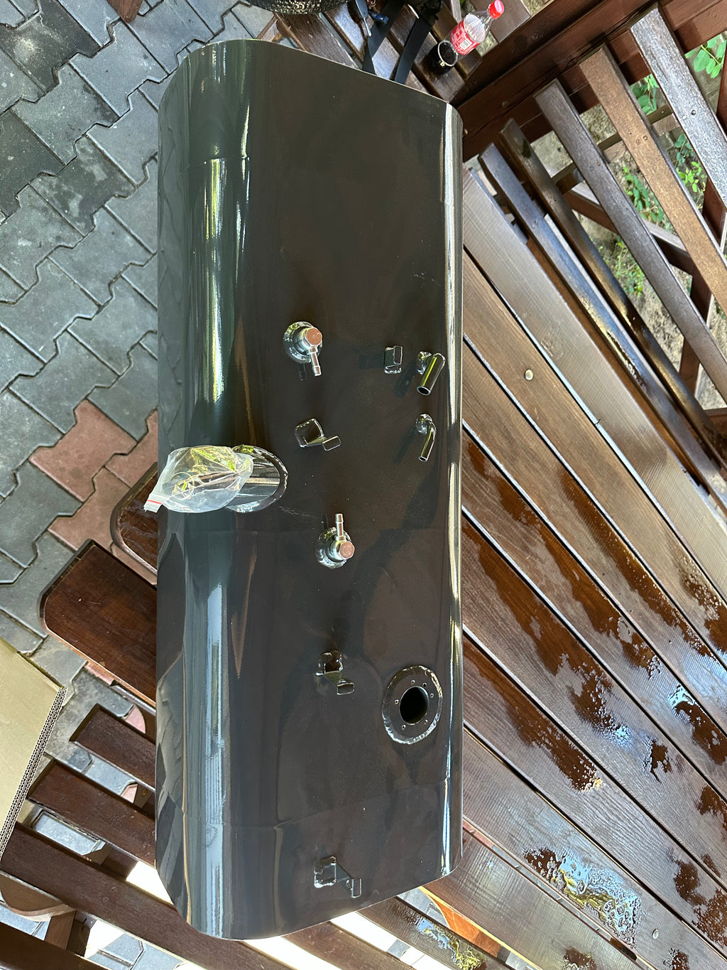 Dieseltank Mitsubishi Canter Fuso Altes Model bis 2012