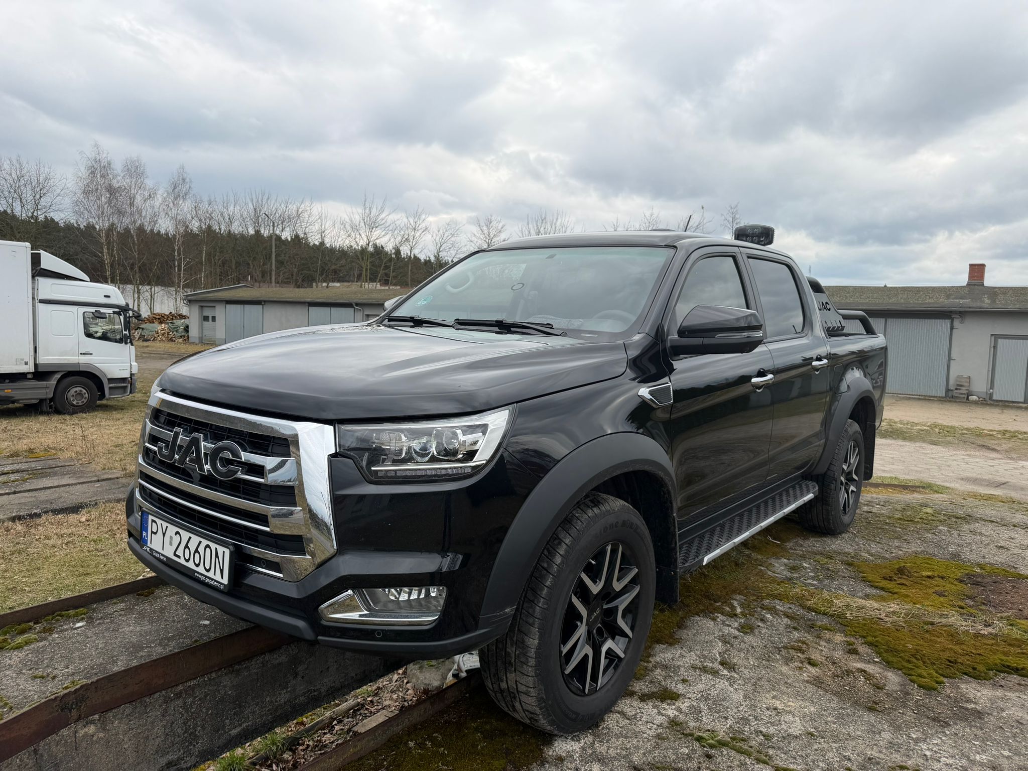 Anhängerkupplung JAC T8 T8 Pro T9