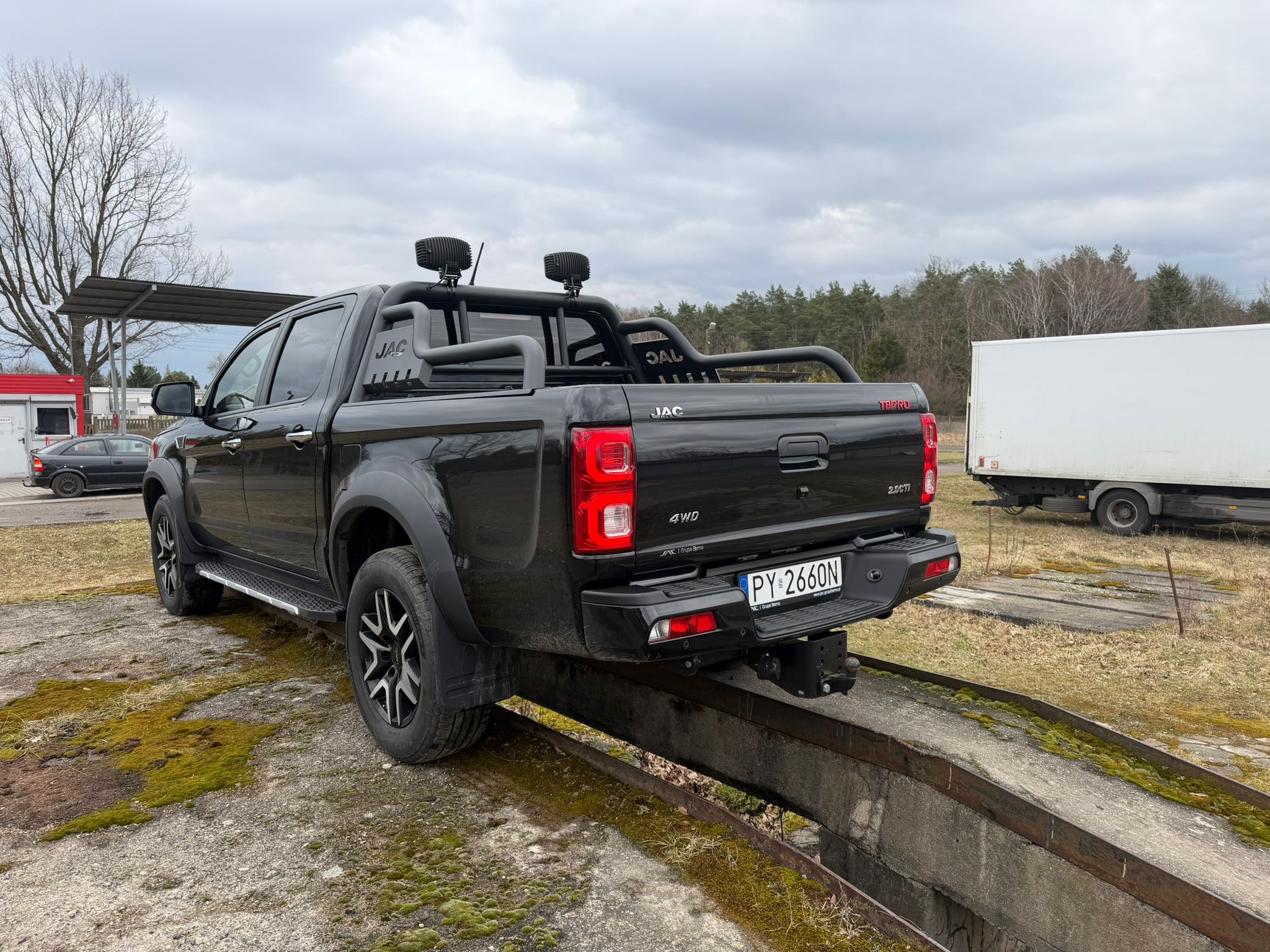 Anhängerkupplung JAC T8 T8 Pro T9
